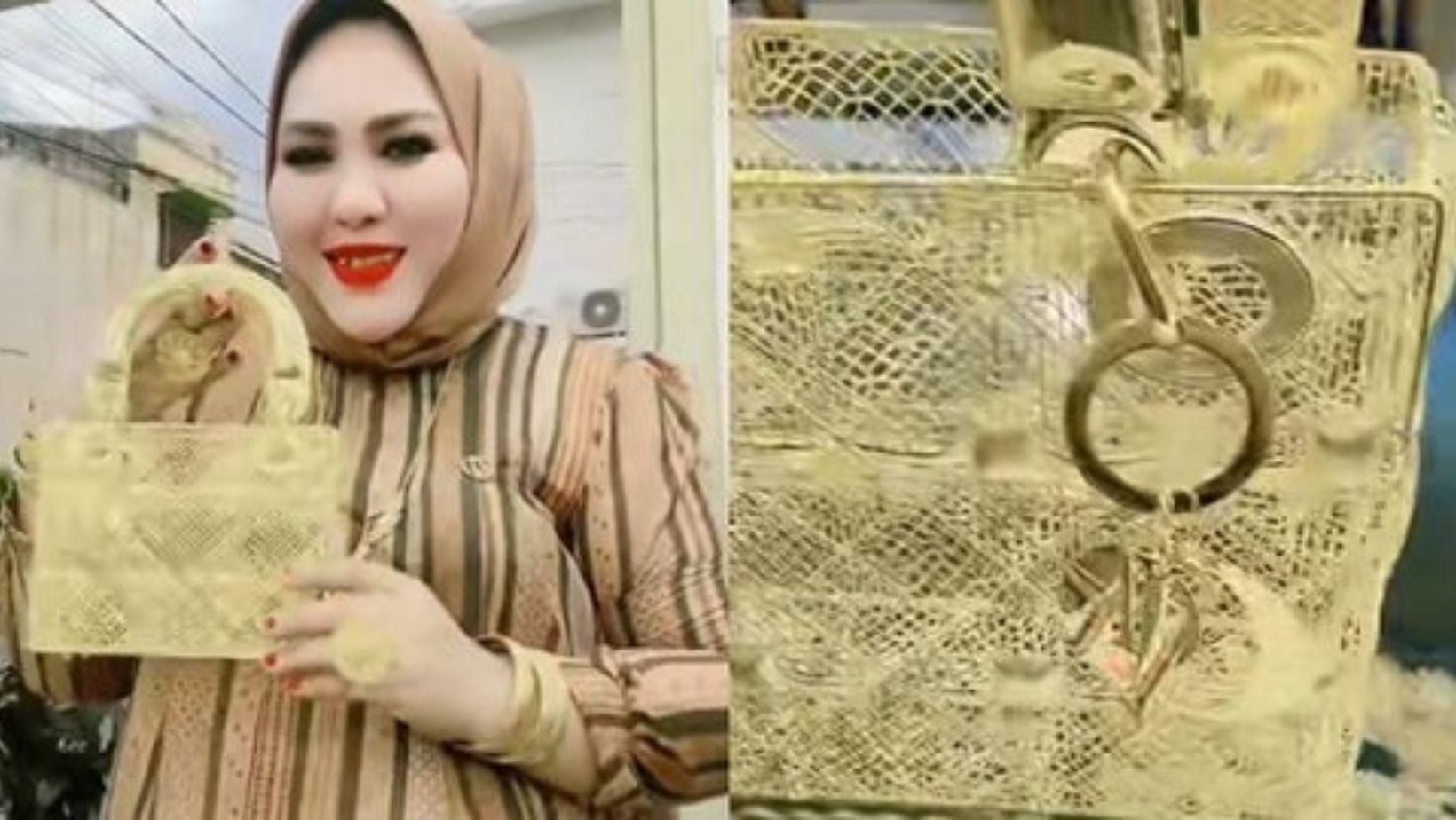 Viral Rupa Asli Mira Bos Skincare Makassar Tas Emas Bikin Warganet Geger