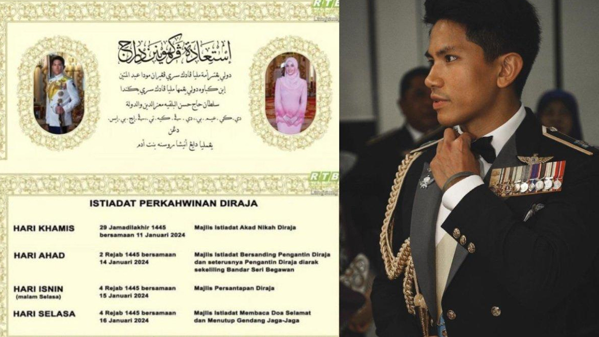 Prince Abdul Mateen Umumkan Akan Menikah Januari 2024