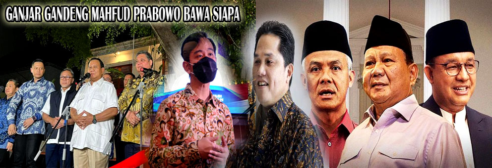 Kandidat Cawapres Prabowo Paling Terkuatnya Anak Presiden