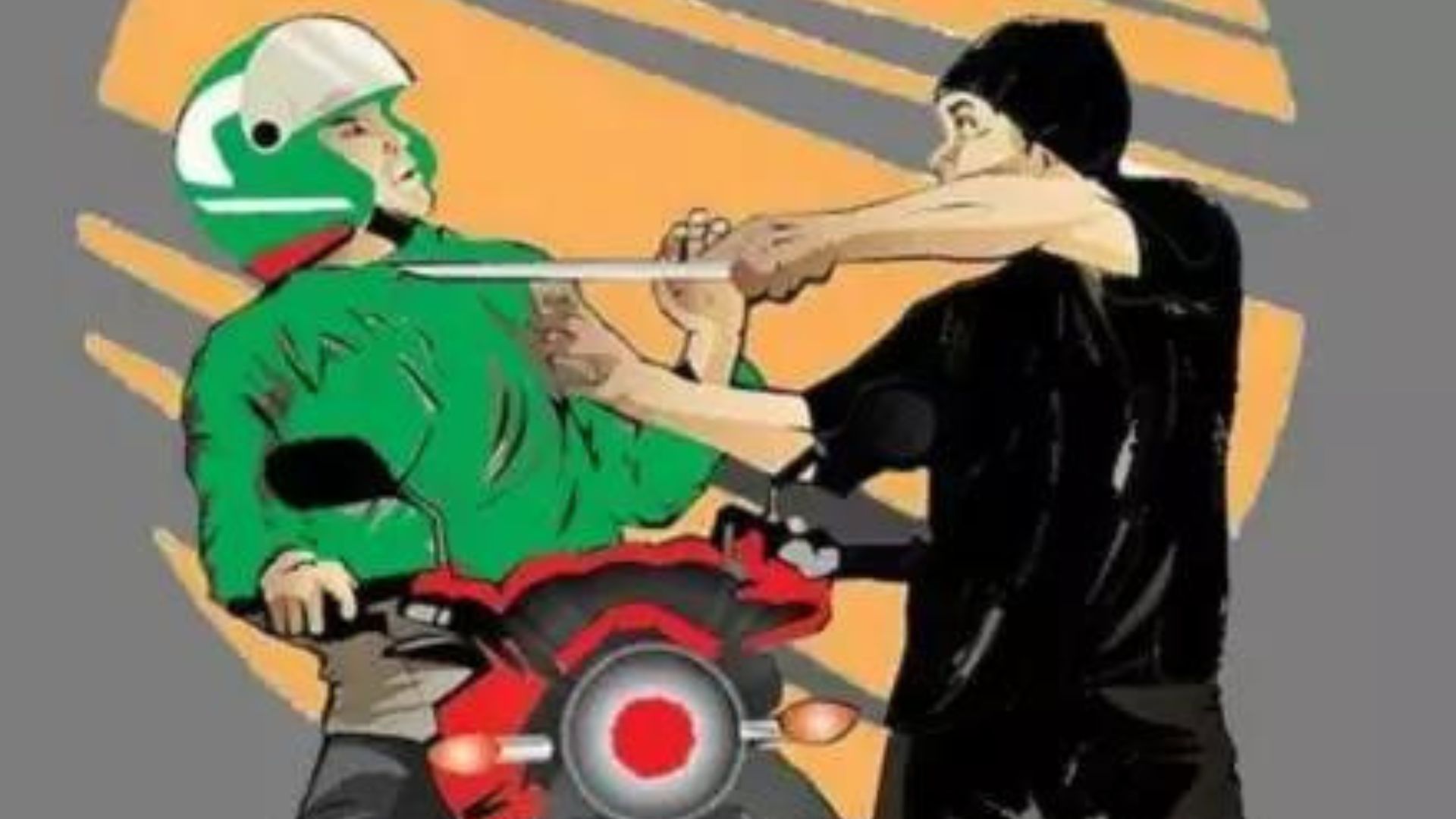 Driver Ojek Jadi Korban Begal Yang Diancam Karena Sebar Foto Di Medsos