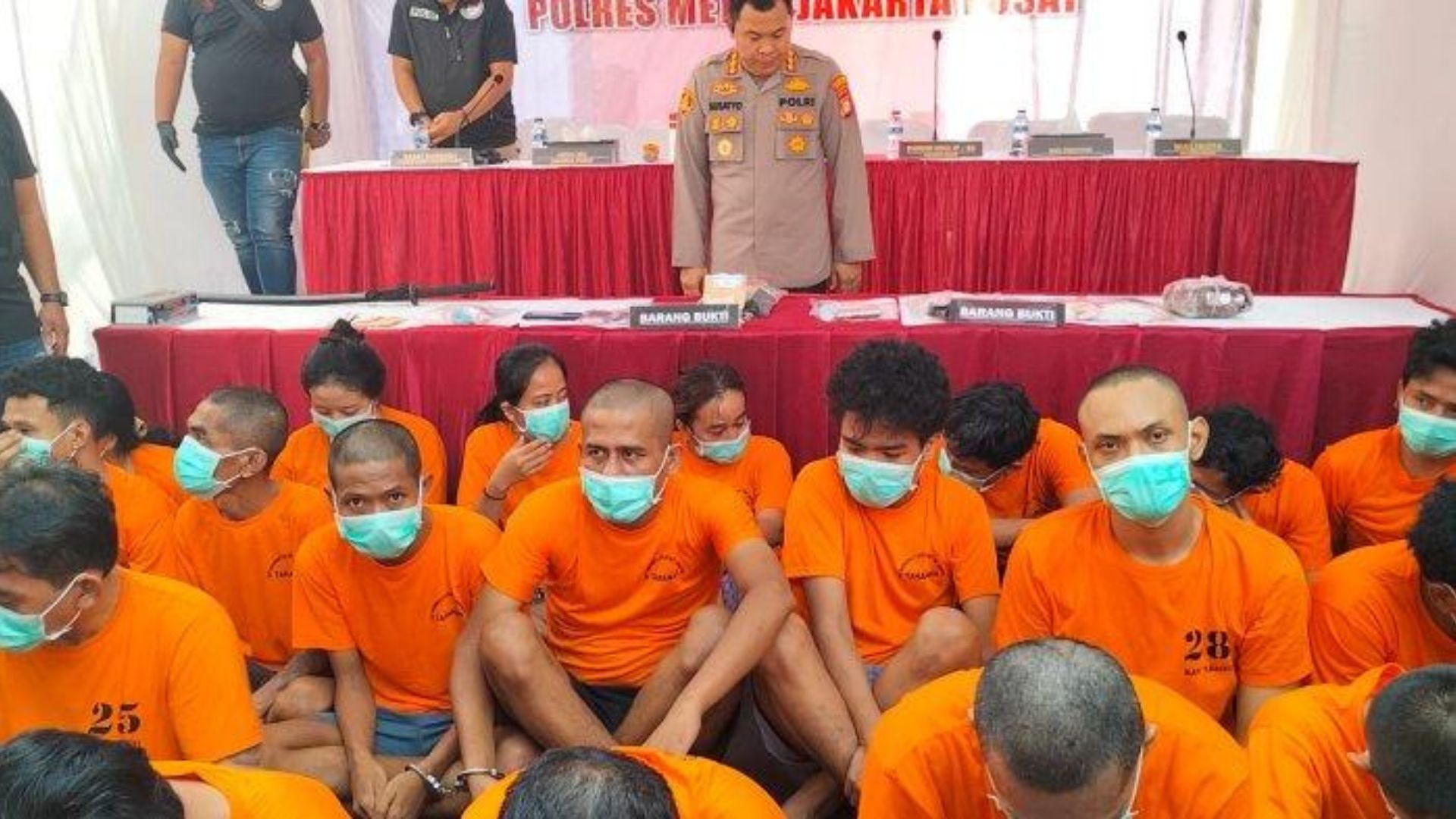 Pembongkaran Kasus Penyimpanan Narkoba Dalam Popok Bayi