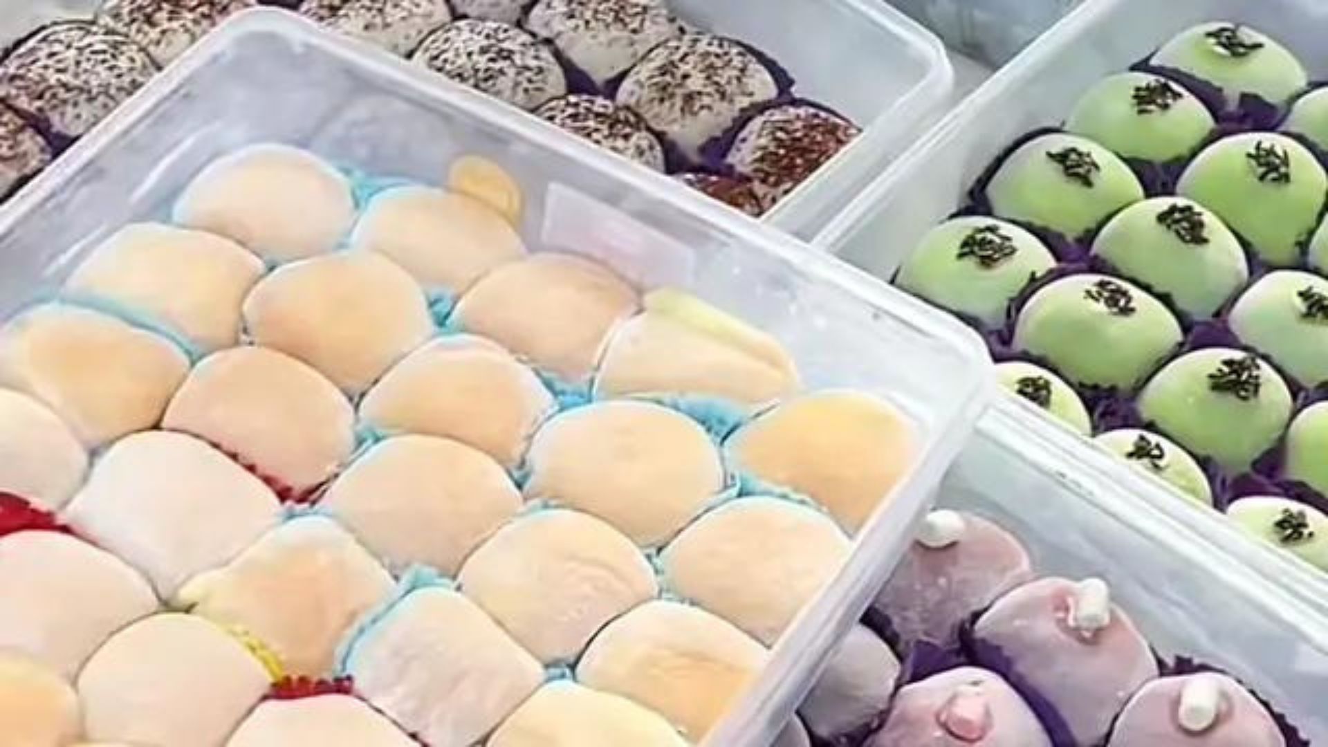 Mochi Viral 28 Varian Dengan Harga 5 Ribuan