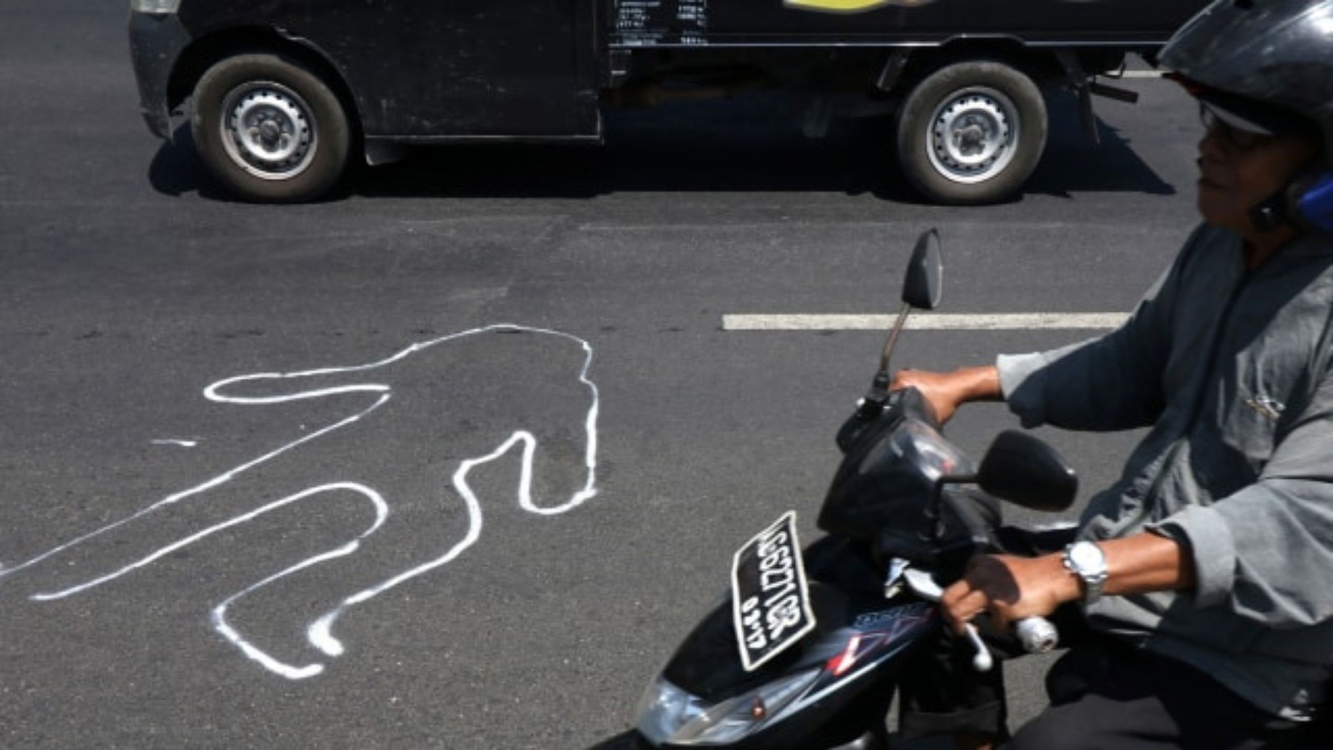 Upaya Penipuan Yang Viral Di Jalan Banceuy Bandung