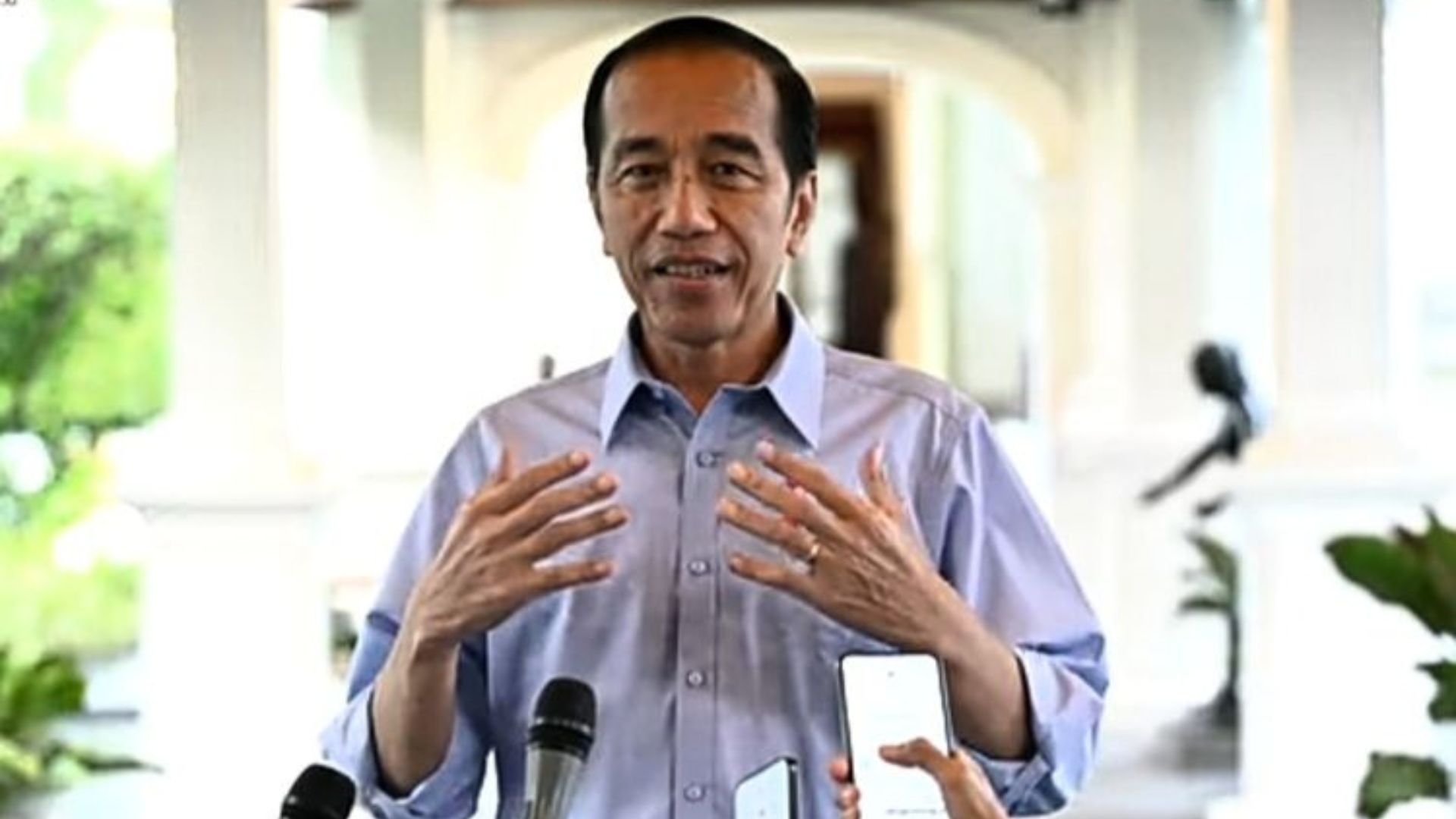 Video Wawancara Presiden yang Di Tuding Settingan