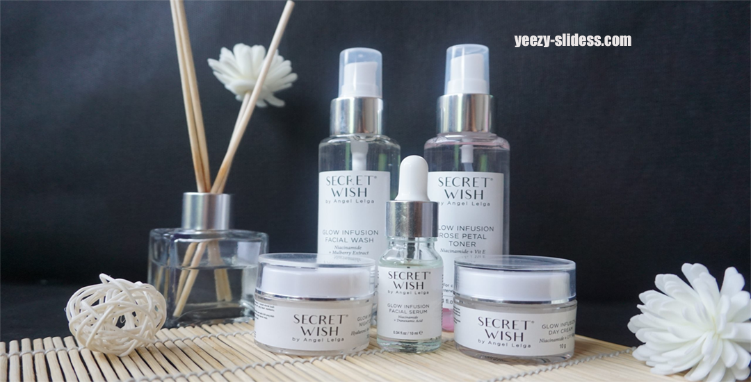 Angel Lelga Memperkenalkan Produk Kosmetik