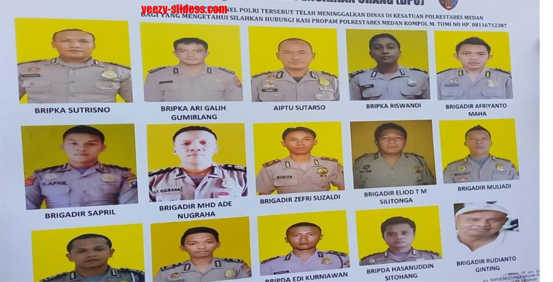 Polda Sumut Jatuhkan 15 Petugas