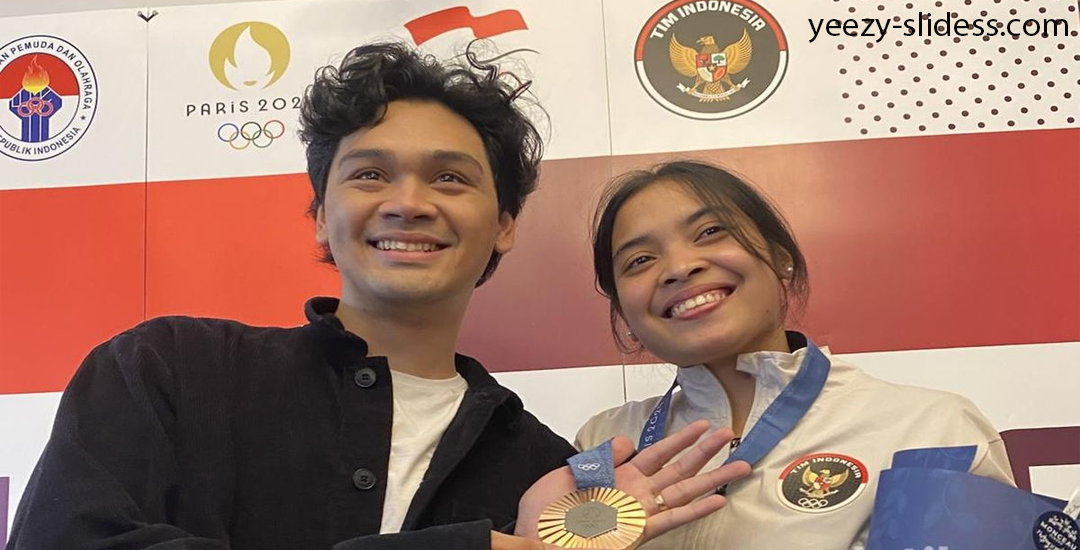 Mikha Angelo dan Gregoria Mariska